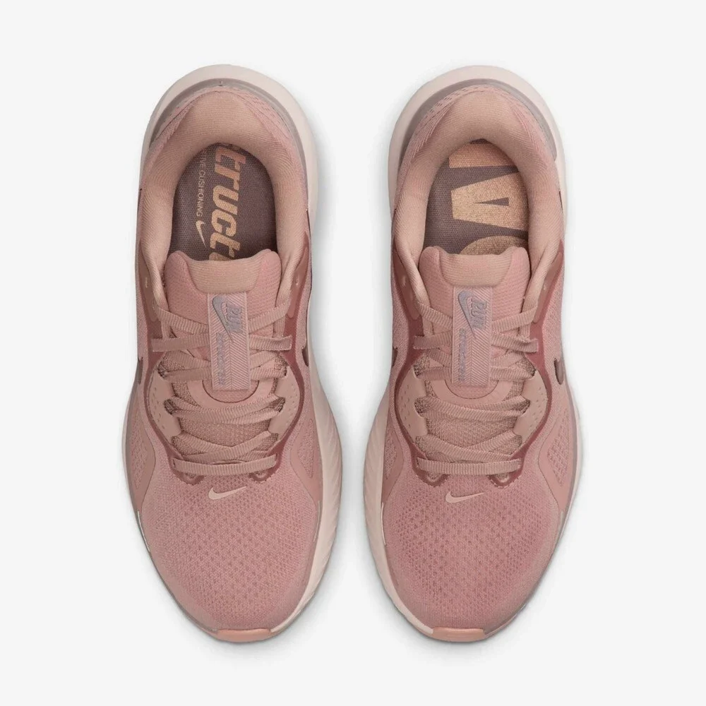 Nike Structure 26 HJ1101-600 Sneakers Women's 10 Pink Road Running Shoes MEW1708